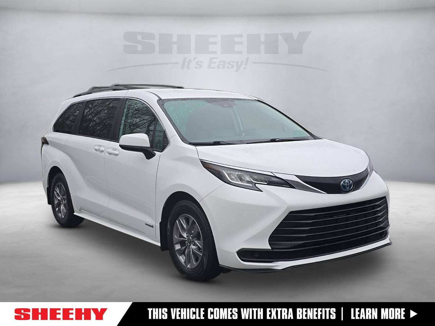 2021 Toyota Sienna LE — Minivan — 36,153 mi — Gaithersburg, MD