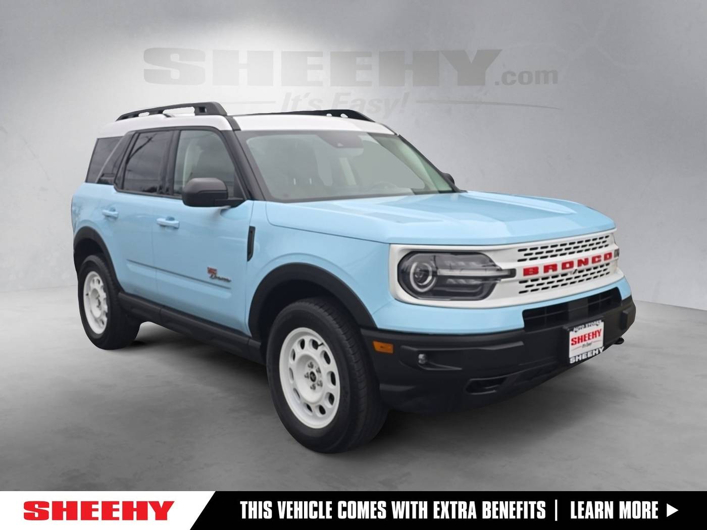2023 Ford Bronco Sport Heritage Limited — SUV — 54,627 mi — Gaithersburg, MD