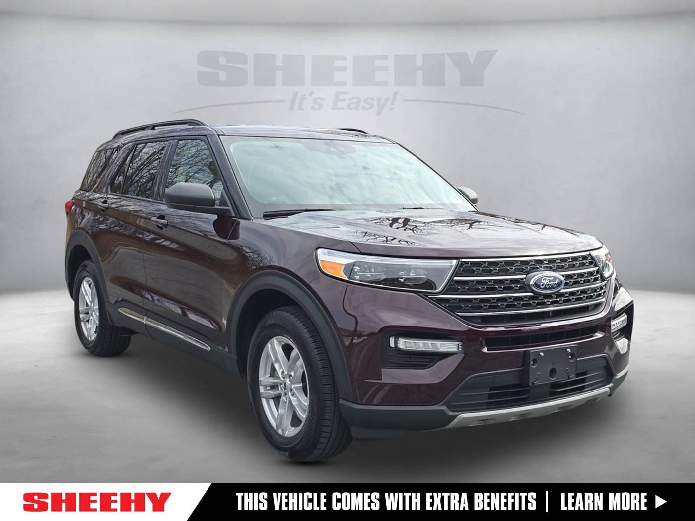 2022 Ford Explorer XLT — SUV — 7,478 mi — Gaithersburg, MD