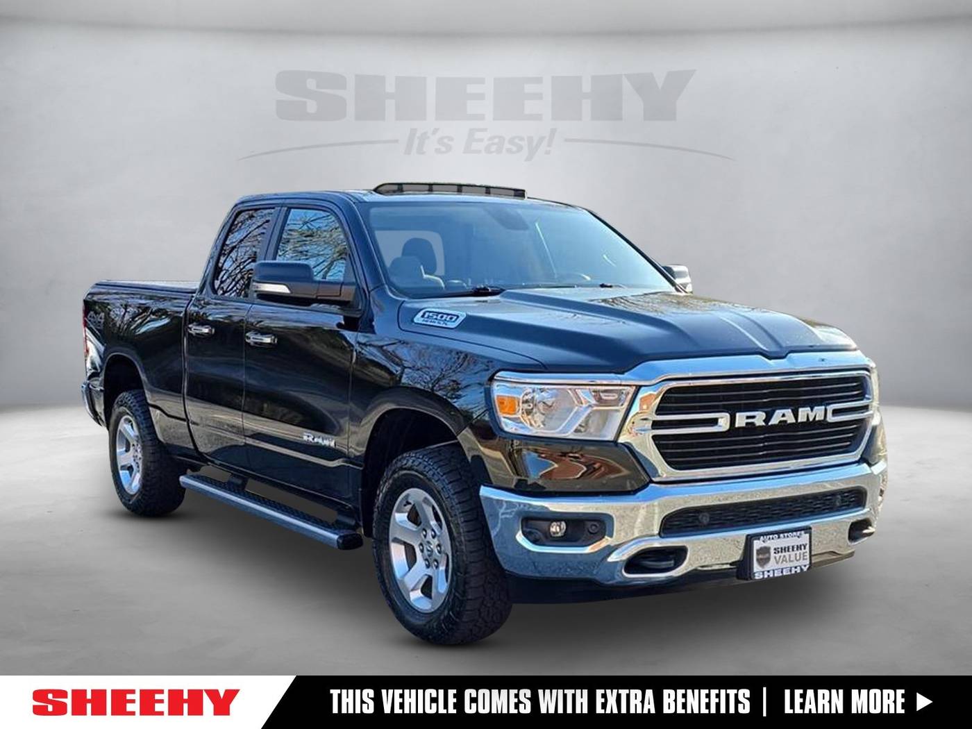 2019 Ram 1500 Big Horn/Lone Star — Pickup Truck — 125,820 mi — Gaithersburg, MD