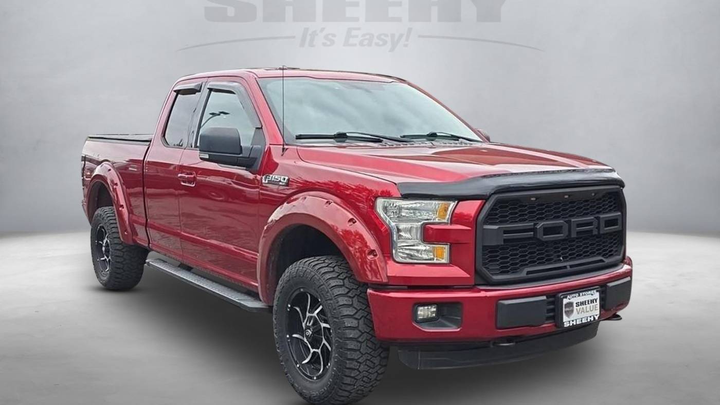 2015 Ford F-150 XLT — Pickup Truck — 99,624 mi — Gaithersburg, MD