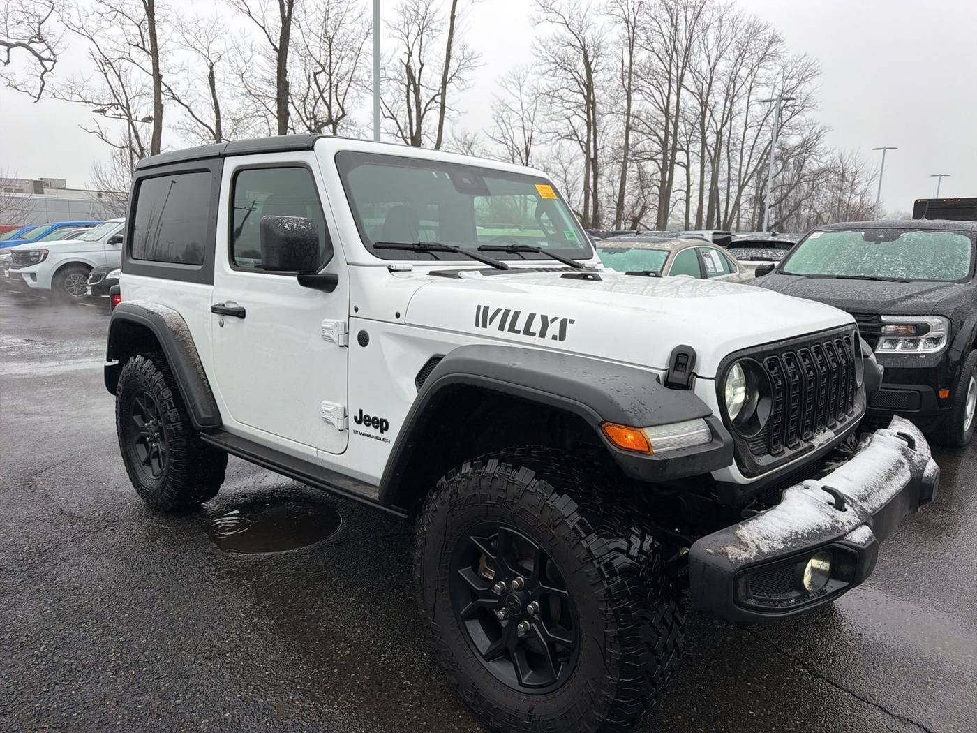 2025 Jeep Wrangler Willys
