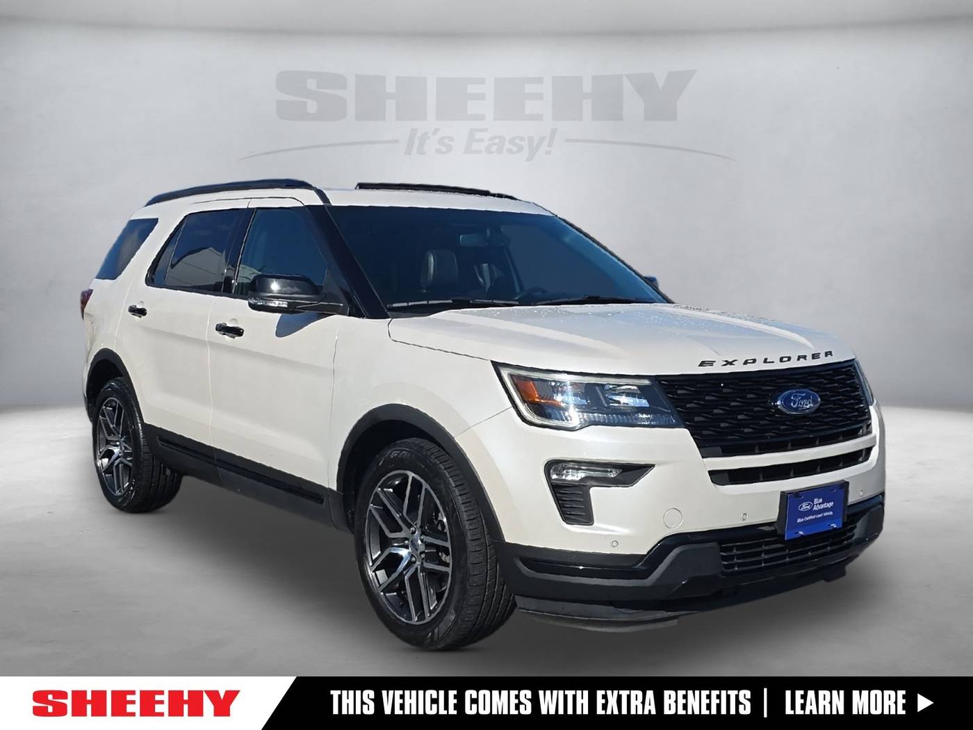 2018 Ford Explorer Sport — SUV — 88,030 mi — Gaithersburg, MD