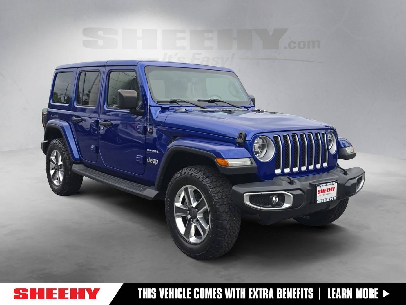 2018 Jeep Wrangler Sahara — SUV — 40,735 mi — Gaithersburg, MD
