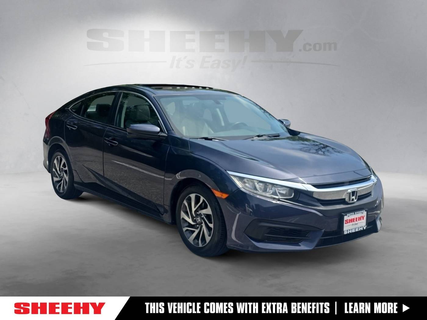 2018 Honda Civic EX — Sedan — 108,709 mi — Gaithersburg, MD