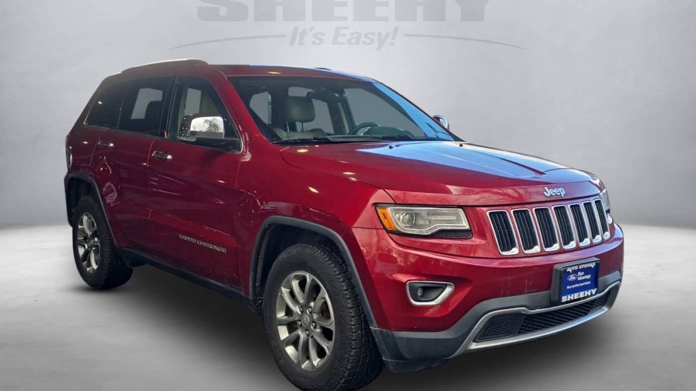 2015 Jeep Grand Cherokee Limited — SUV — 86,218 mi — Gaithersburg, MD