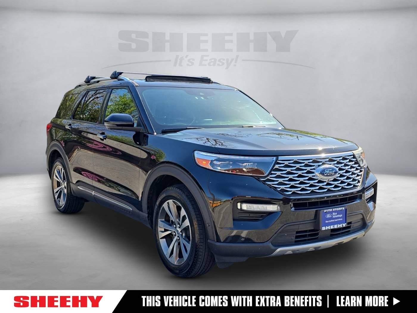 2020 Ford Explorer Platinum — SUV — 68,800 mi — Gaithersburg, MD