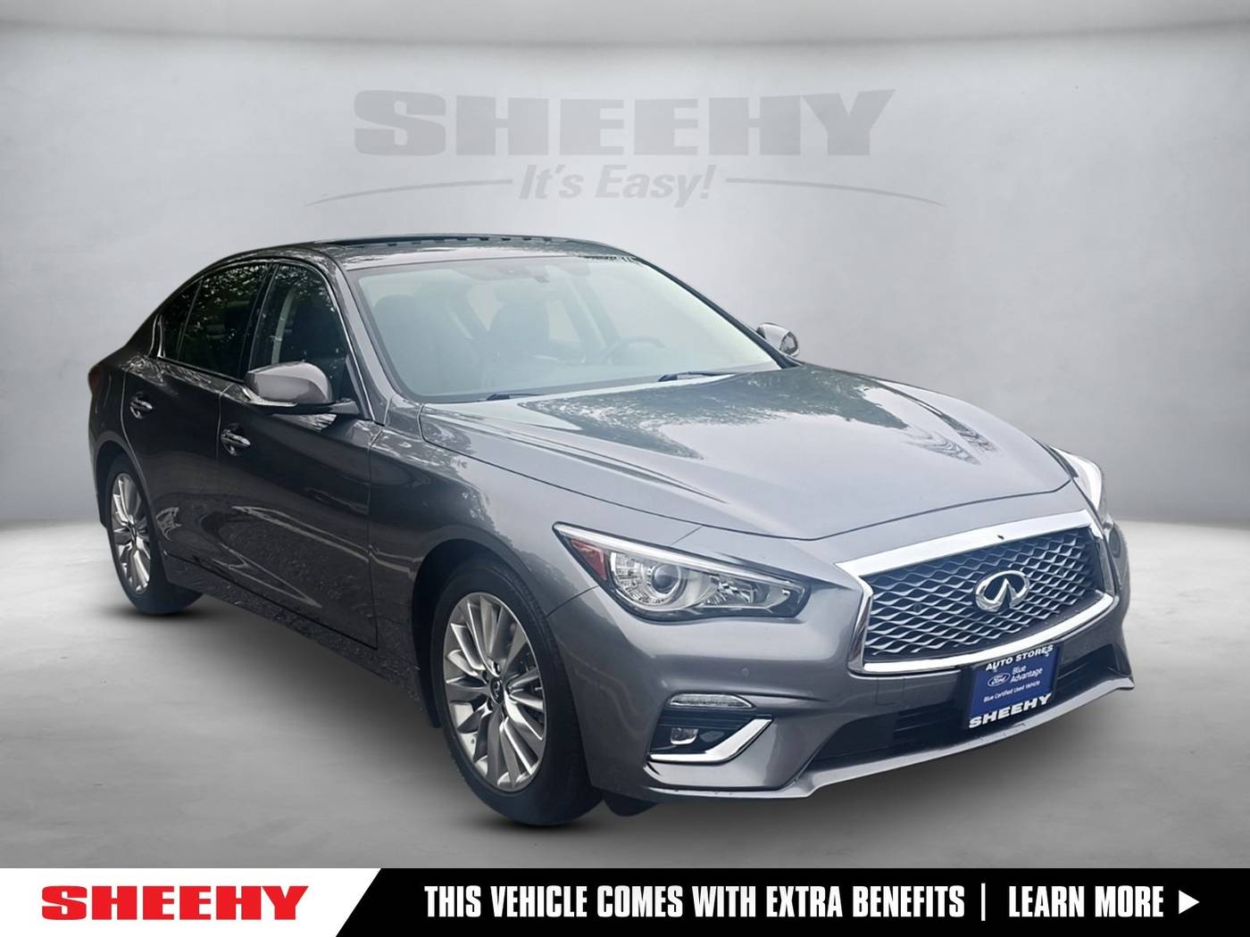 2021 INFINITI Q50 3.0t LUXE — Sedan — 25,642 mi — Gaithersburg, MD