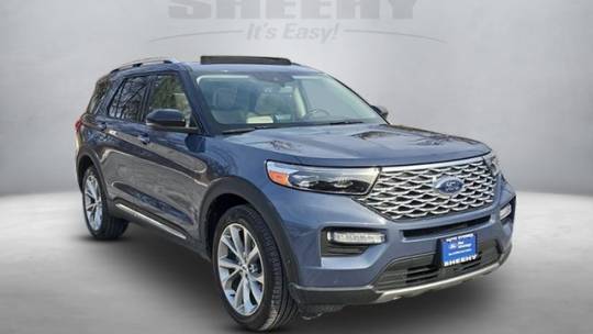 2021 Ford Explorer Platinum — SUV — 42,993 mi — Gaithersburg, MD