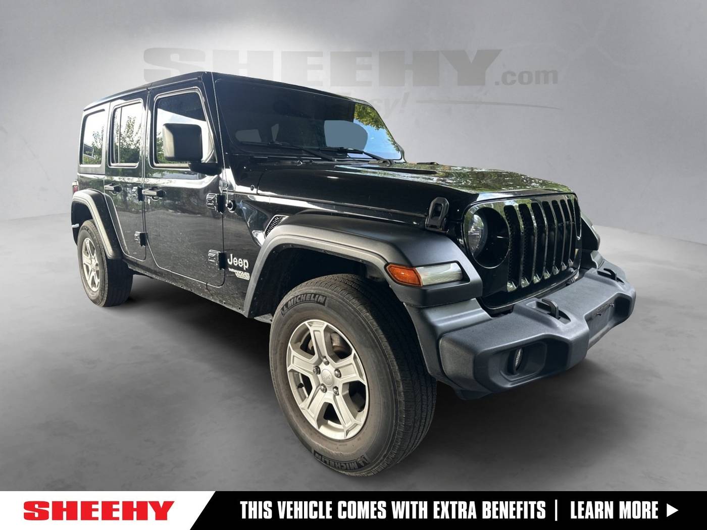 2020 Jeep Wrangler Sport S — SUV — 64,598 mi — Gaithersburg, MD