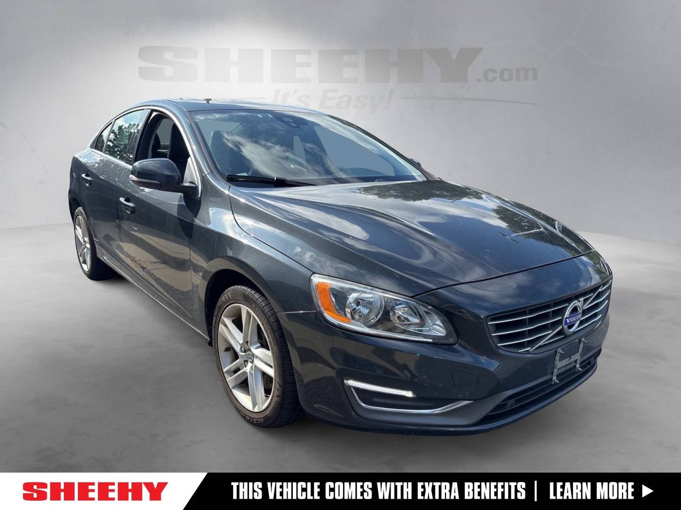 2015 Volvo S60 Premier Plus — Sedan — 80,540 mi — Gaithersburg, MD