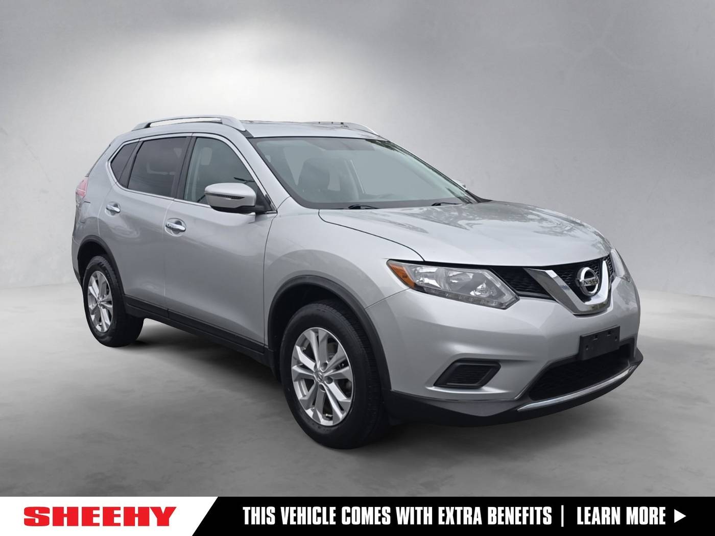 2016 Nissan Rogue SV — SUV — 68,691 mi — Gaithersburg, MD