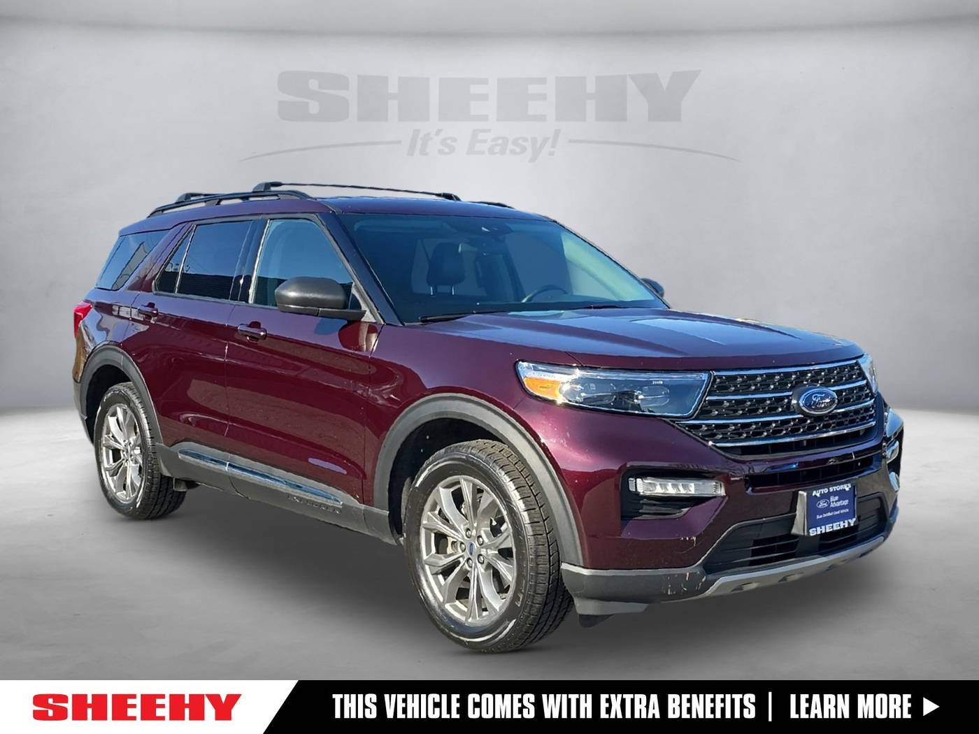 2022 Ford Explorer XLT — SUV — 32,074 mi — Gaithersburg, MD