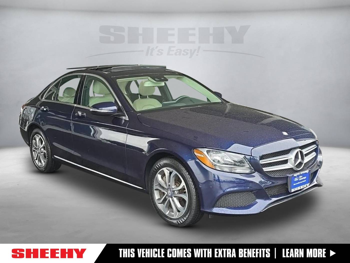 2017 Mercedes-Benz C-Class C 300 — Sedan — 48,039 mi — Gaithersburg, MD