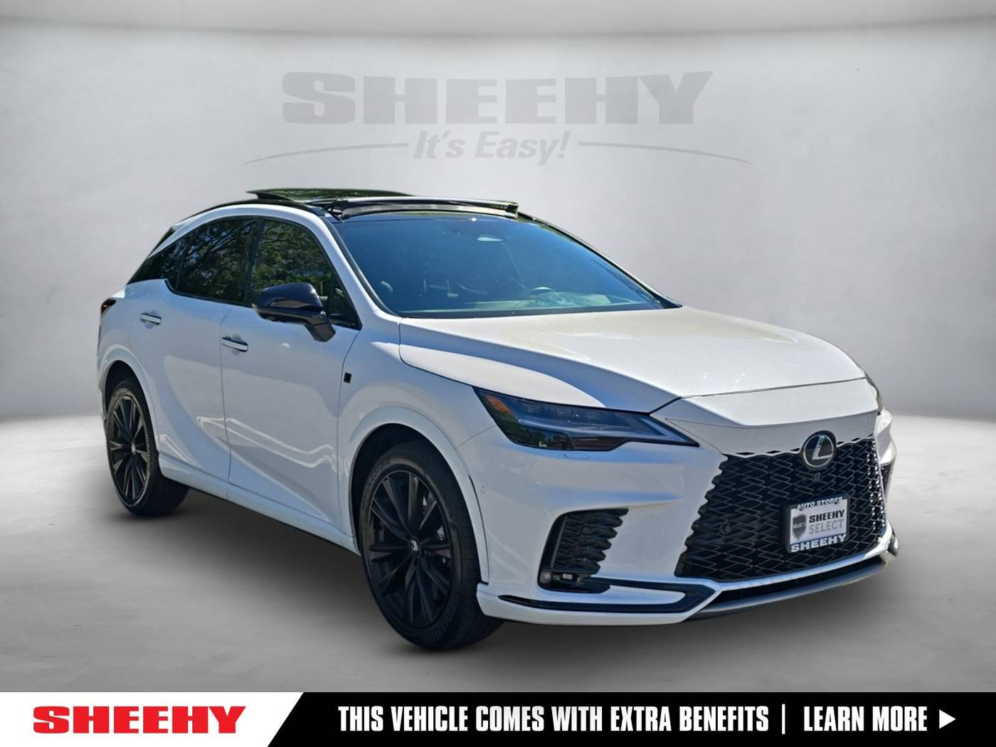 2024 Lexus RX RX 500h F SPORT Performance — SUV — 32,002 mi — Gaithersburg, MD