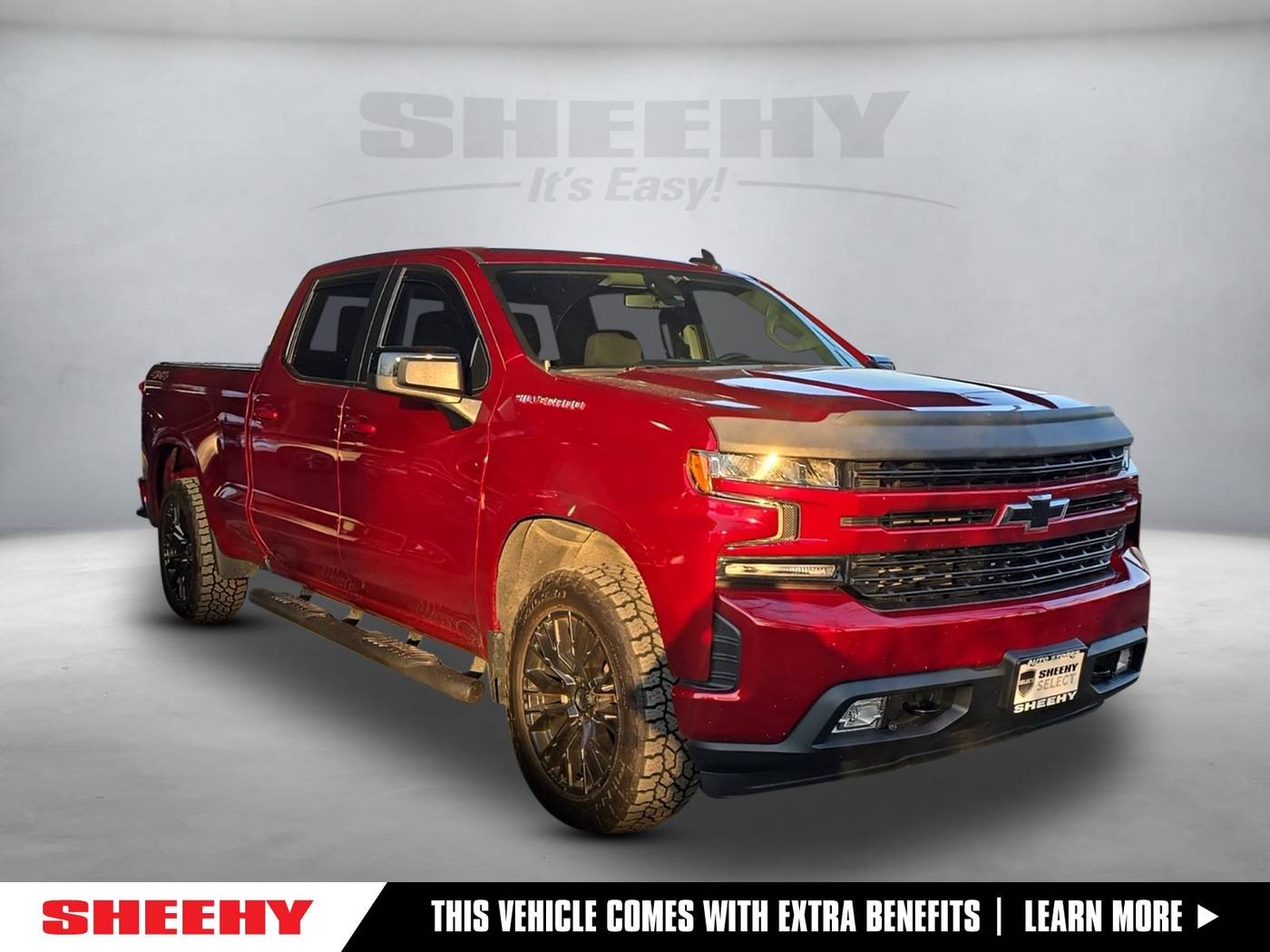2022 Chevrolet Silverado 1500 LTD RST — Pickup Truck — 28,483 mi — Gaithersburg, MD