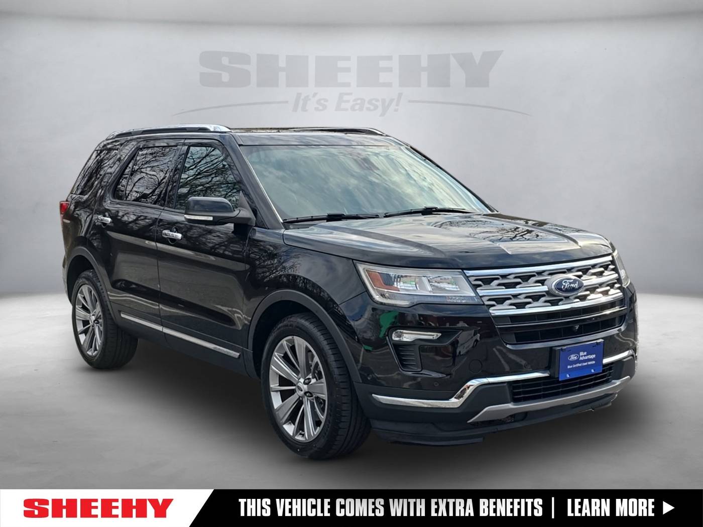 2018 Ford Explorer Limited — SUV — 78,317 mi — Gaithersburg, MD