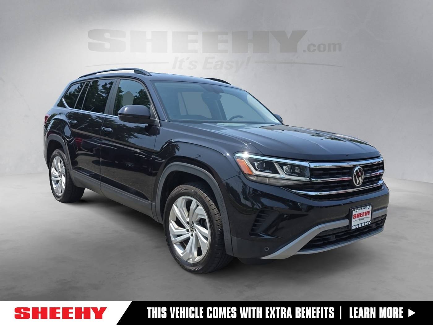 2021 Volkswagen Atlas SE with Technology — SUV — 78,182 mi — Gaithersburg, MD