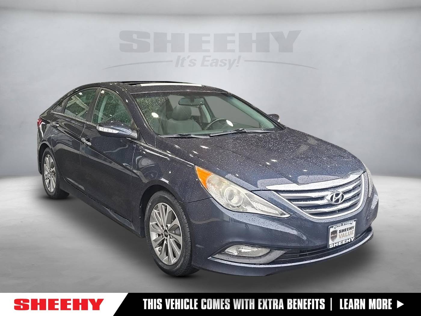2014 Hyundai Sonata Limited — Sedan — 77,966 mi — Gaithersburg, MD