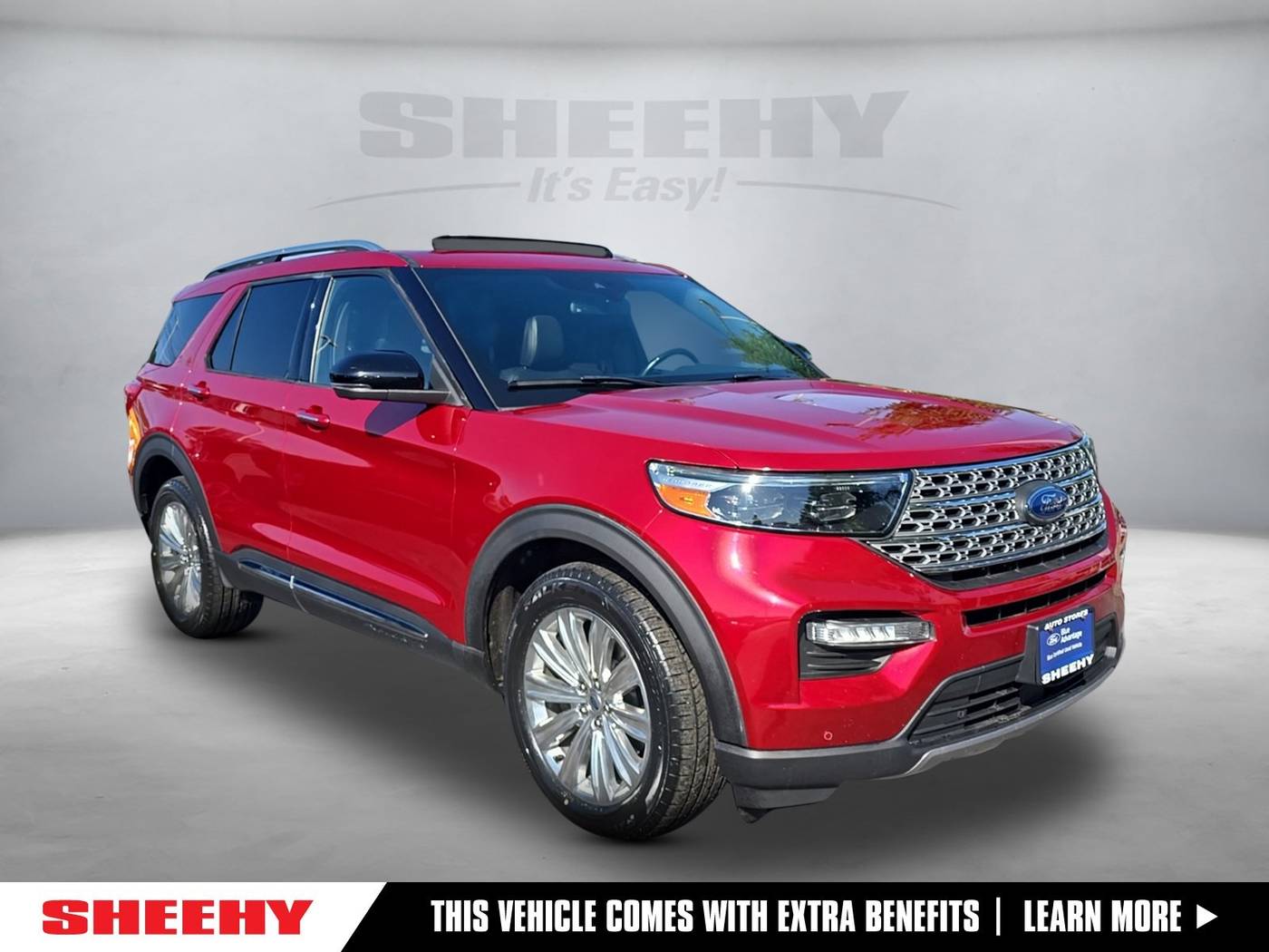 2020 Ford Explorer Limited — SUV — 60,933 mi — Gaithersburg, MD