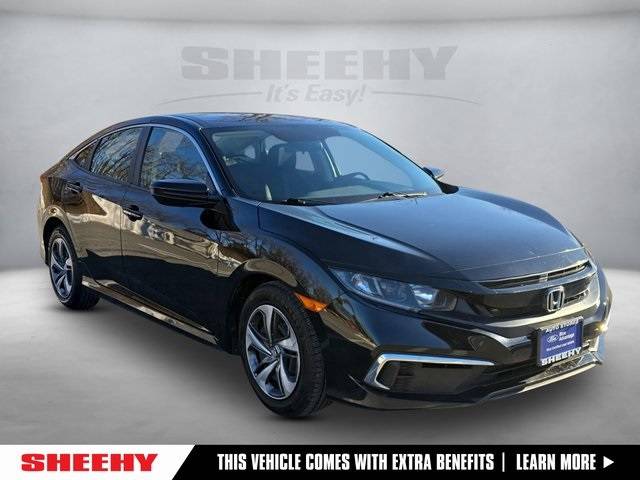 2020 Honda Civic LX — Sedan — 55,204 mi — Gaithersburg, MD