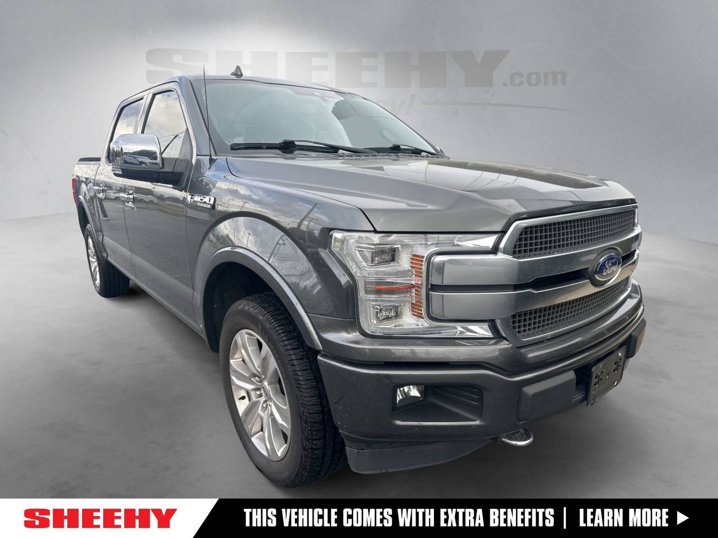 2020 Ford F-150 Platinum — Pickup Truck — 95,038 mi — Gaithersburg, MD