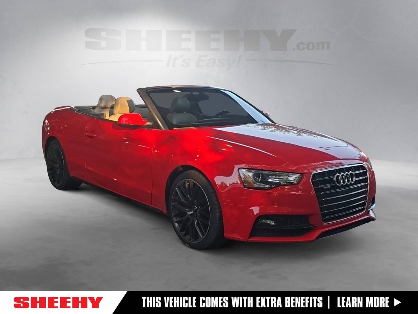 2017 Audi A5 Sport — Convertible — 96,835 mi — Gaithersburg, MD
