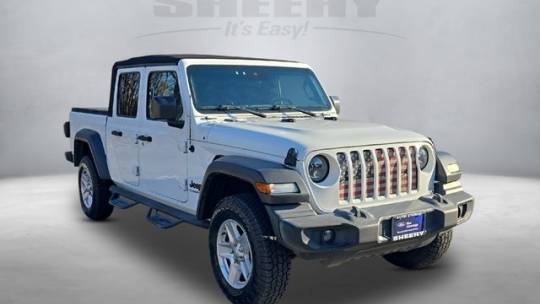 2020 Jeep Gladiator Sport S — Pickup Truck — 58,207 mi — Gaithersburg, MD