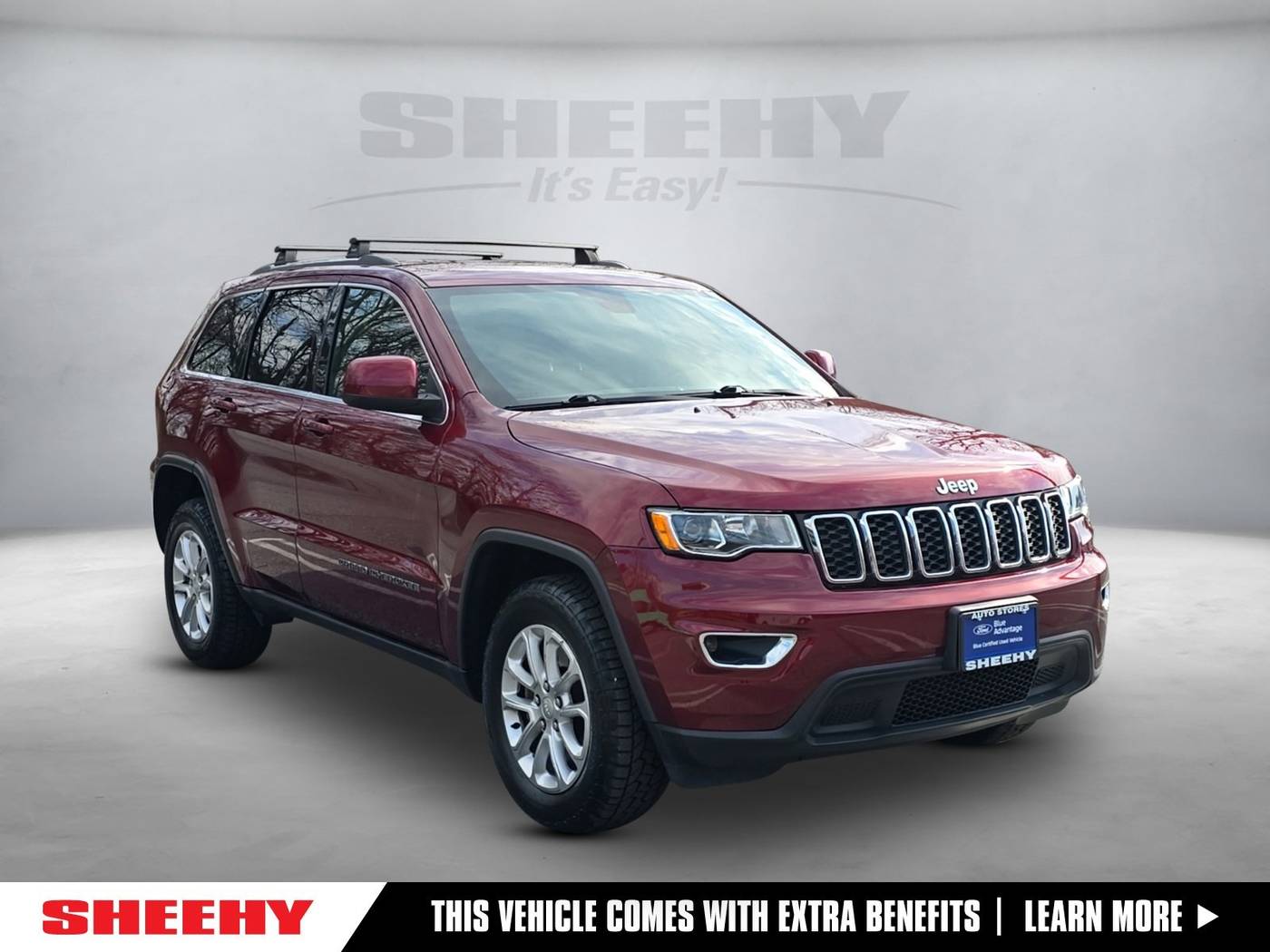 2021 Jeep Grand Cherokee WK Laredo E — SUV — 36,714 mi — Gaithersburg, MD