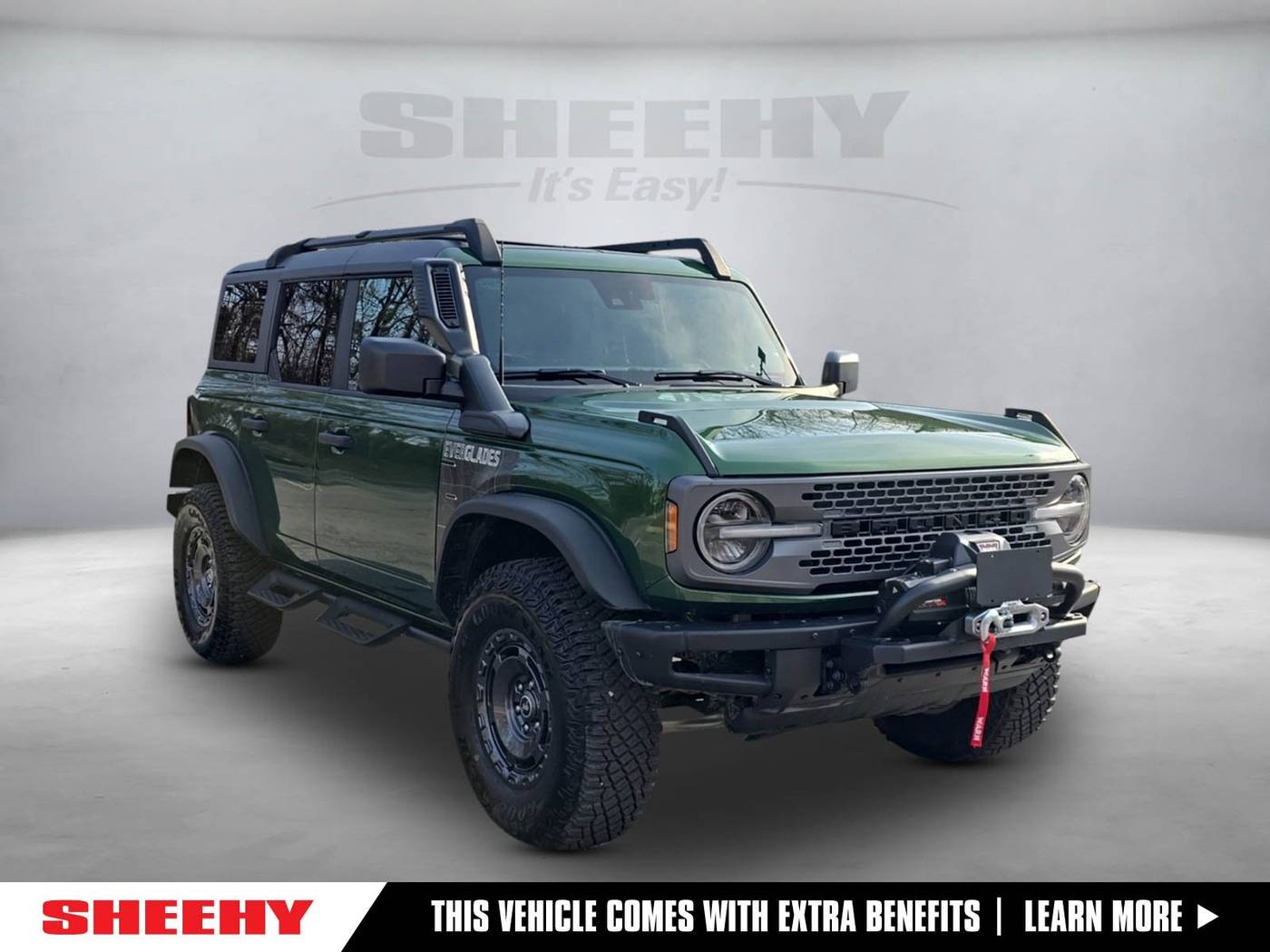 2024 Ford Bronco Everglades — SUV — 2,251 mi — Gaithersburg, MD