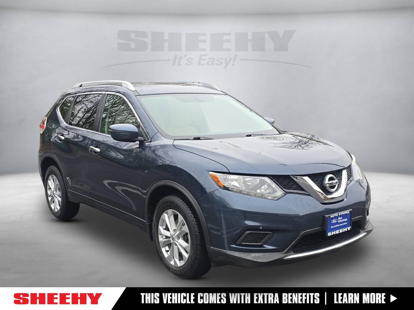 2016 Nissan Rogue SV — SUV — 92,384 mi — Gaithersburg, MD