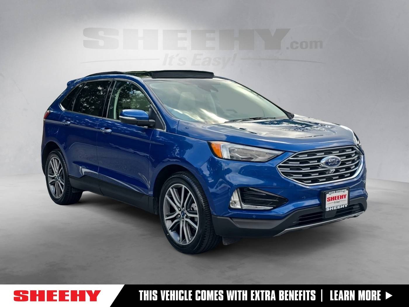 2022 Ford Edge Titanium — SUV — 42,872 mi — Gaithersburg, MD