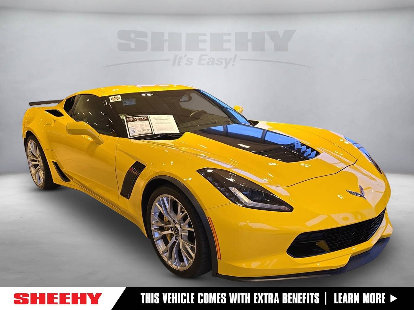 2015 Chevrolet Corvette Z06 2LZ — Coupe — 19,463 mi — Gaithersburg, MD