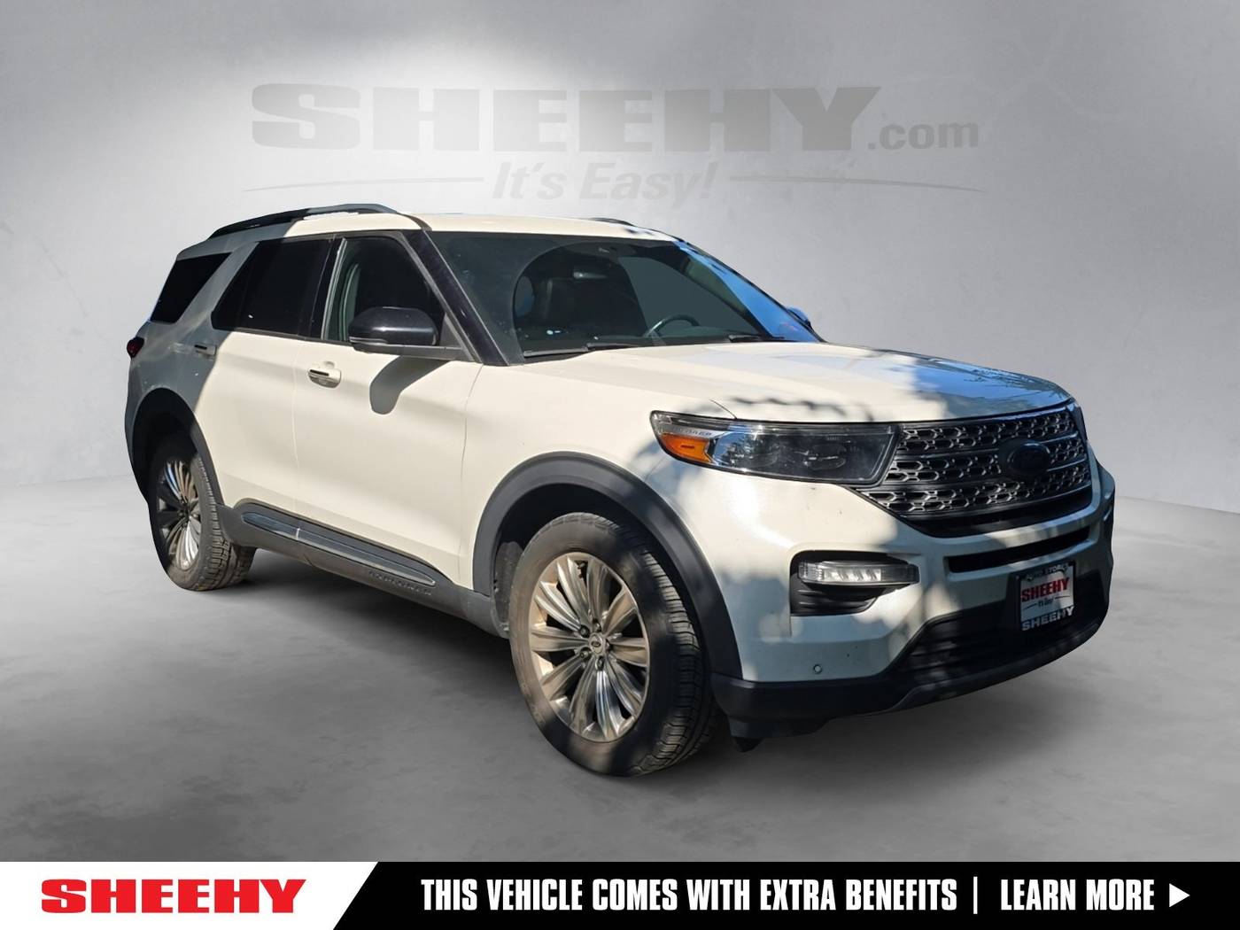 2020 Ford Explorer Limited — SUV — 119,501 mi — Gaithersburg, MD