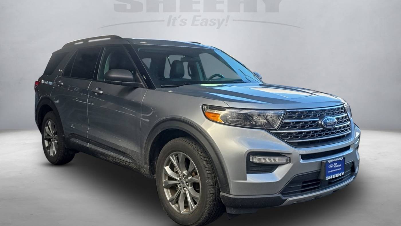 2022 Ford Explorer XLT — SUV — 23,248 mi — Gaithersburg, MD