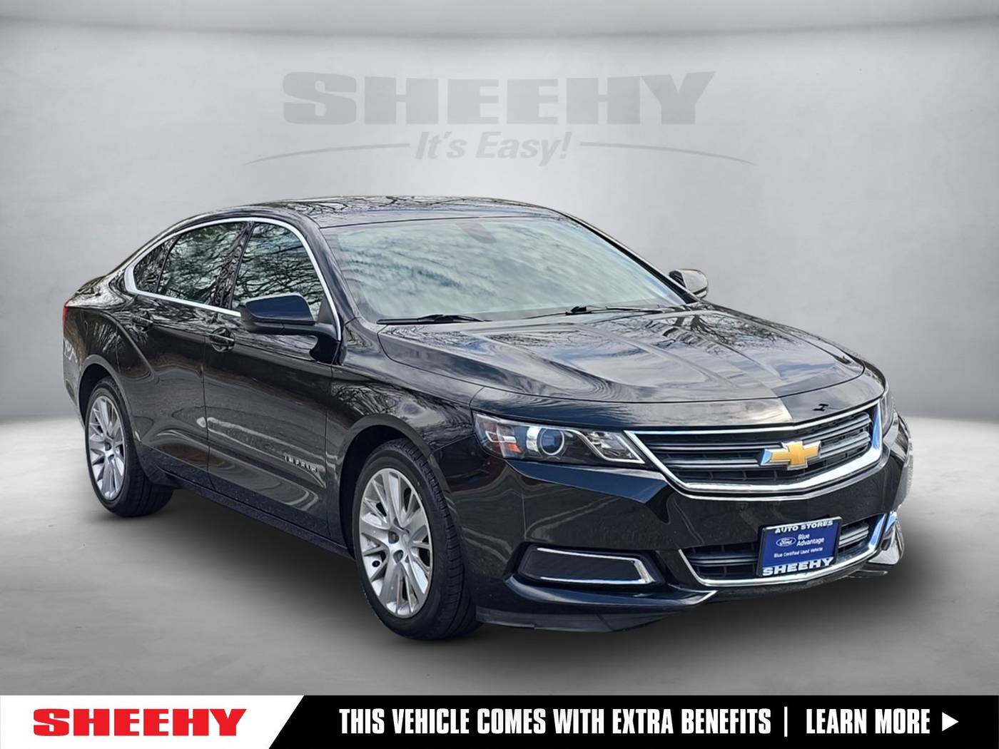 2016 Chevrolet Impala LS — Sedan — 83,881 mi — Gaithersburg, MD