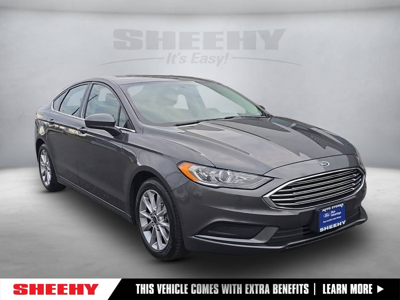 2017 Ford Fusion SE — Sedan — 103,512 mi — Gaithersburg, MD