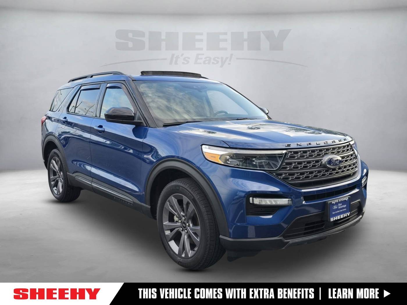 2023 Ford Explorer XLT — SUV — 18,682 mi — Gaithersburg, MD