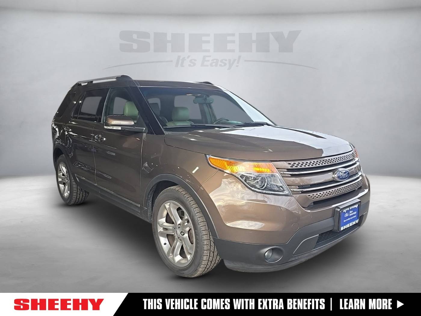 2015 Ford Explorer Limited — SUV — 136,039 mi — Gaithersburg, MD