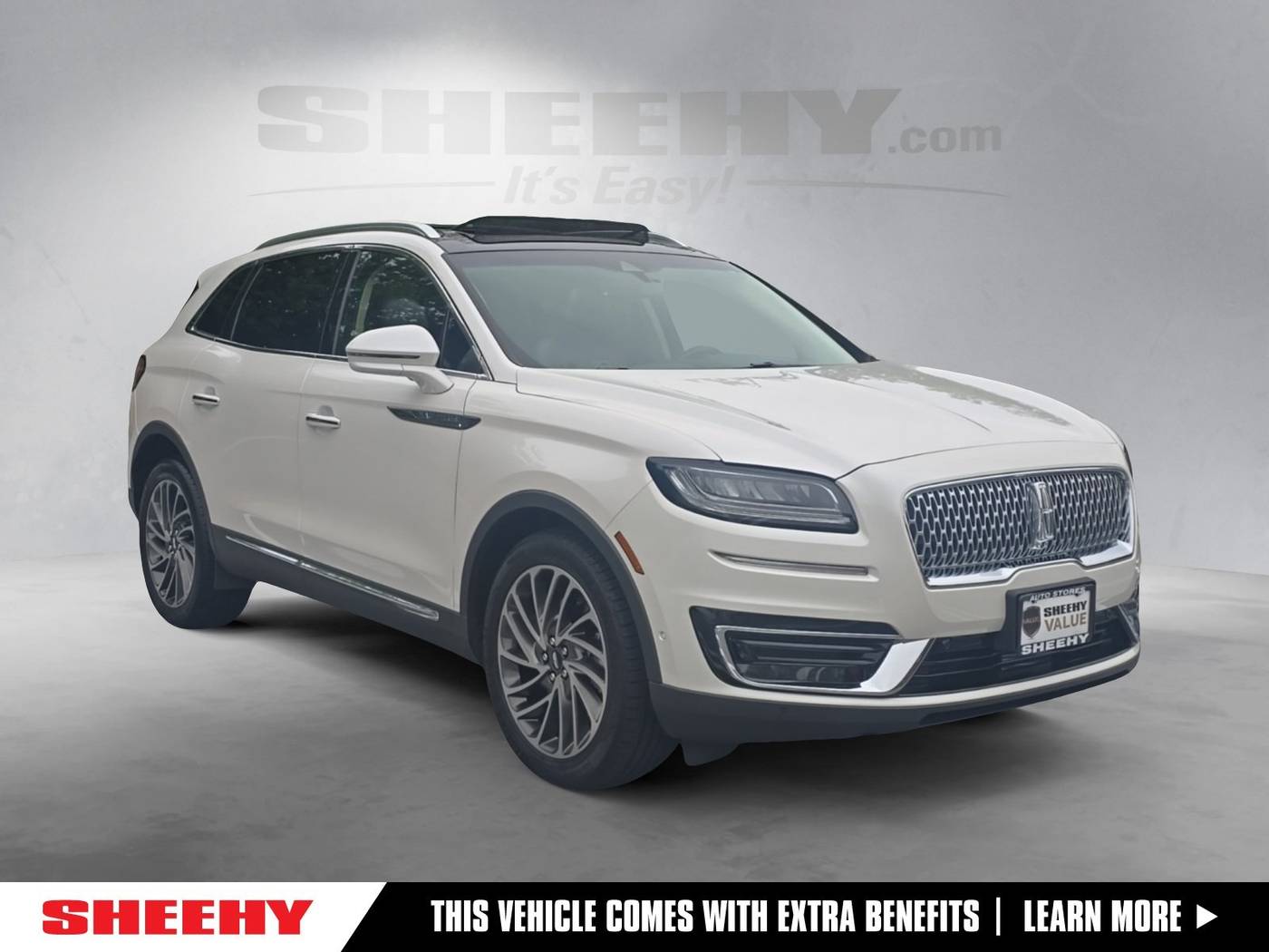 2019 Lincoln Nautilus Reserve — SUV — 44,946 mi — Gaithersburg, MD