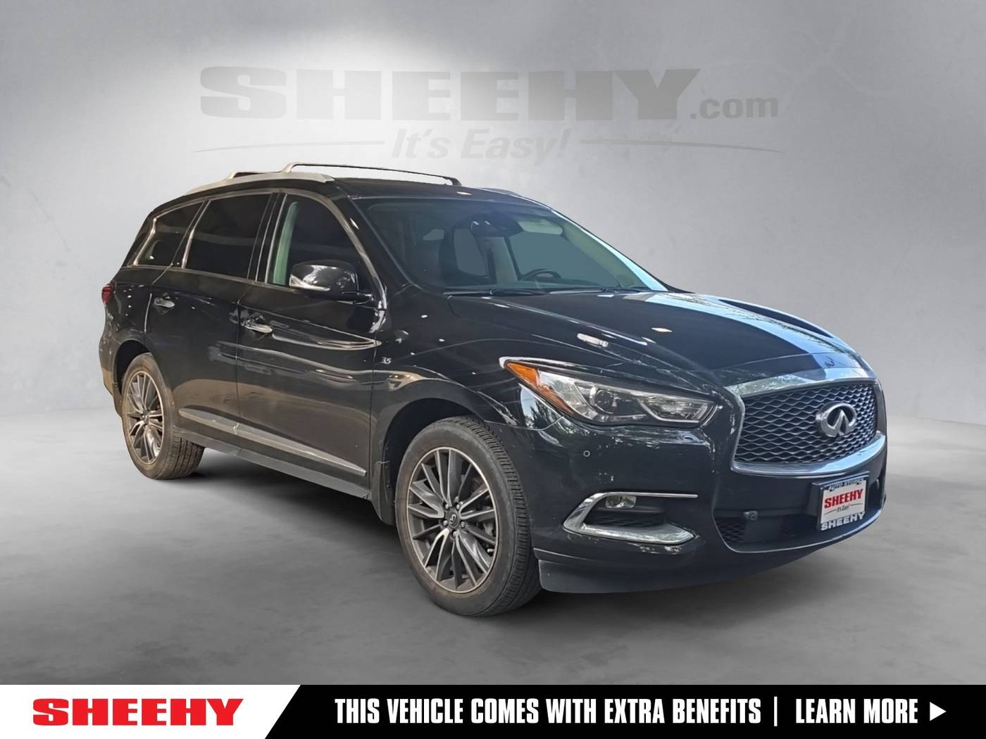 2017 INFINITI QX60 3.5 — SUV — 31,812 mi — Gaithersburg, MD