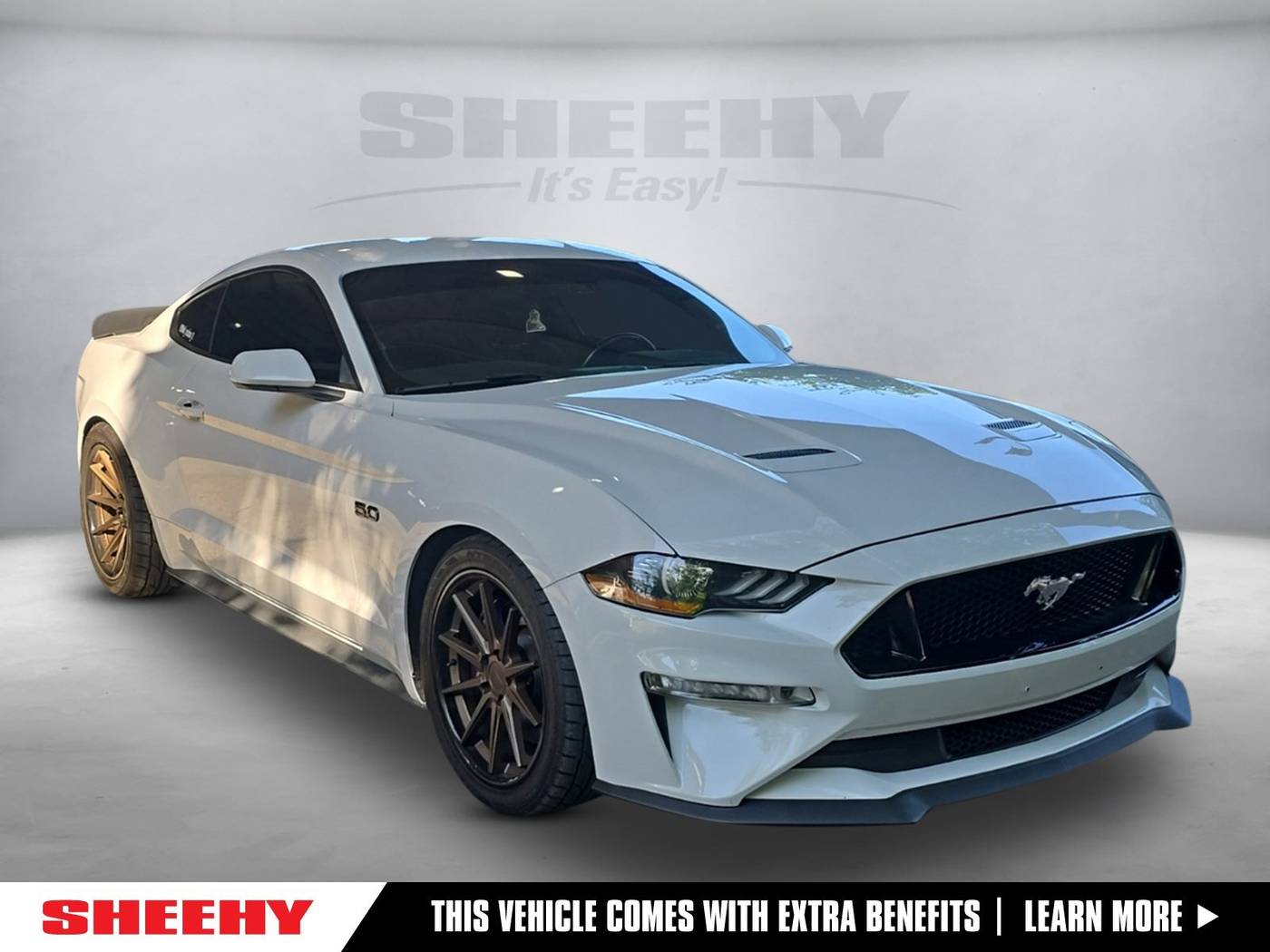 2019 Ford Mustang GT — Coupe — 68,234 mi — Gaithersburg, MD