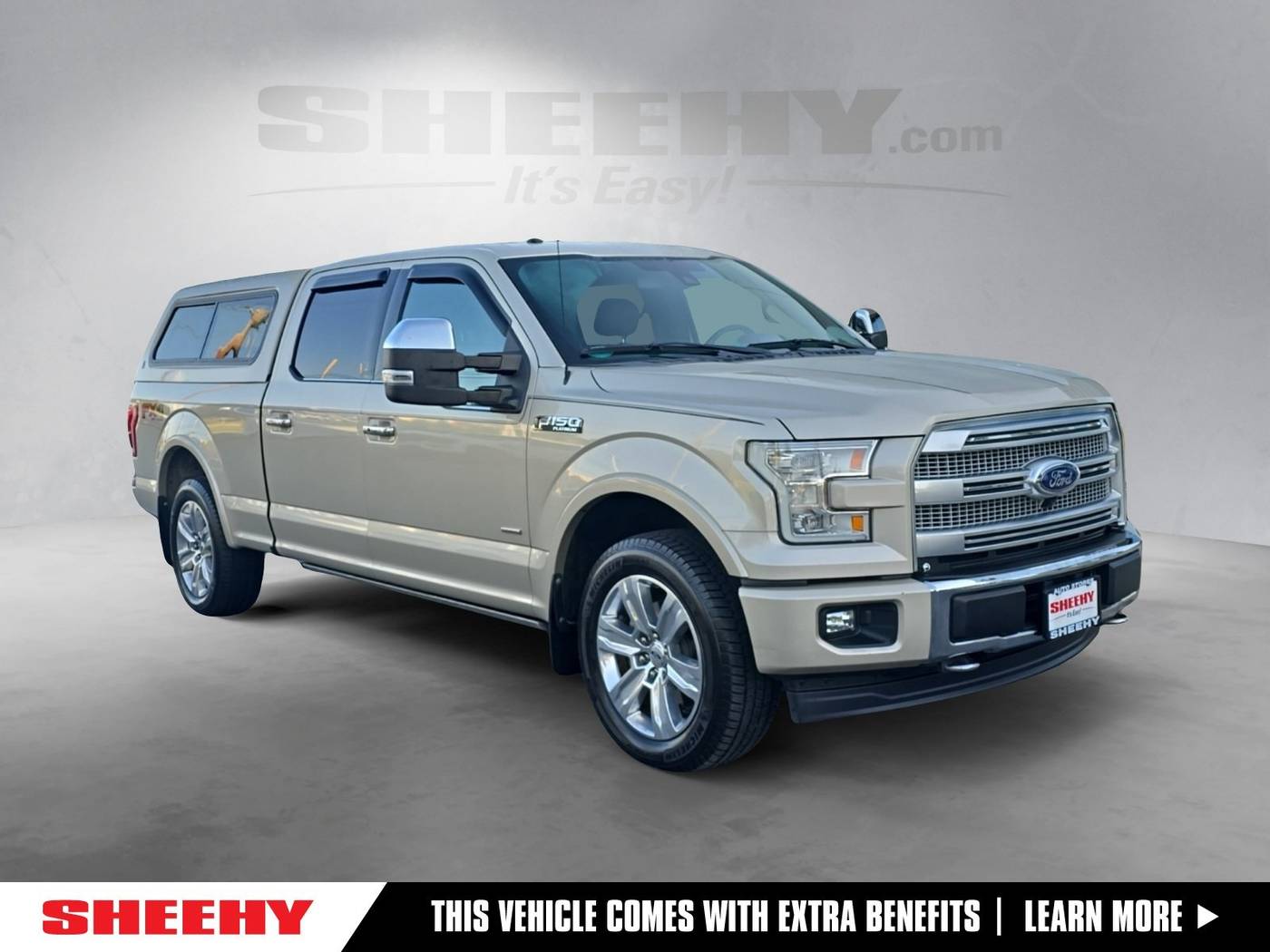 2017 Ford F-150 Platinum — Pickup Truck — 51,576 mi — Gaithersburg, MD