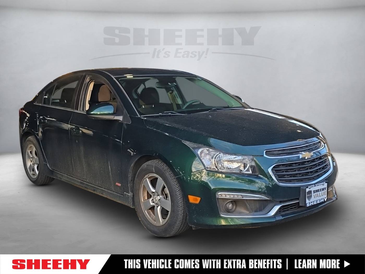 2015 Chevrolet Cruze 1LT — Sedan — 34,736 mi — Gaithersburg, MD