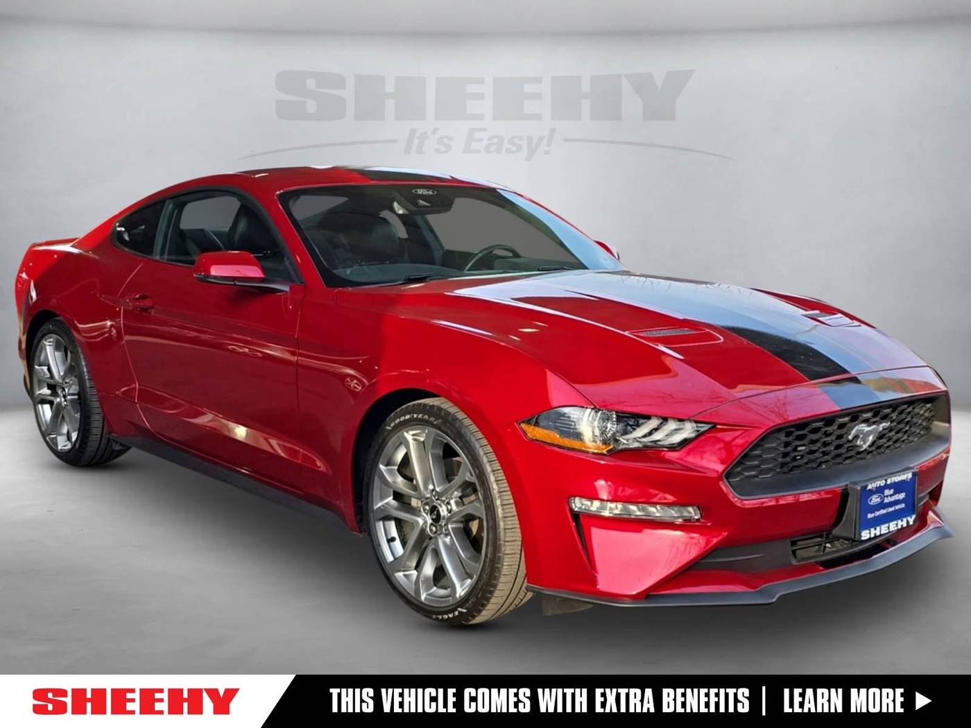 2022 Ford Mustang EcoBoost Premium — Coupe — 9,747 mi — Gaithersburg, MD