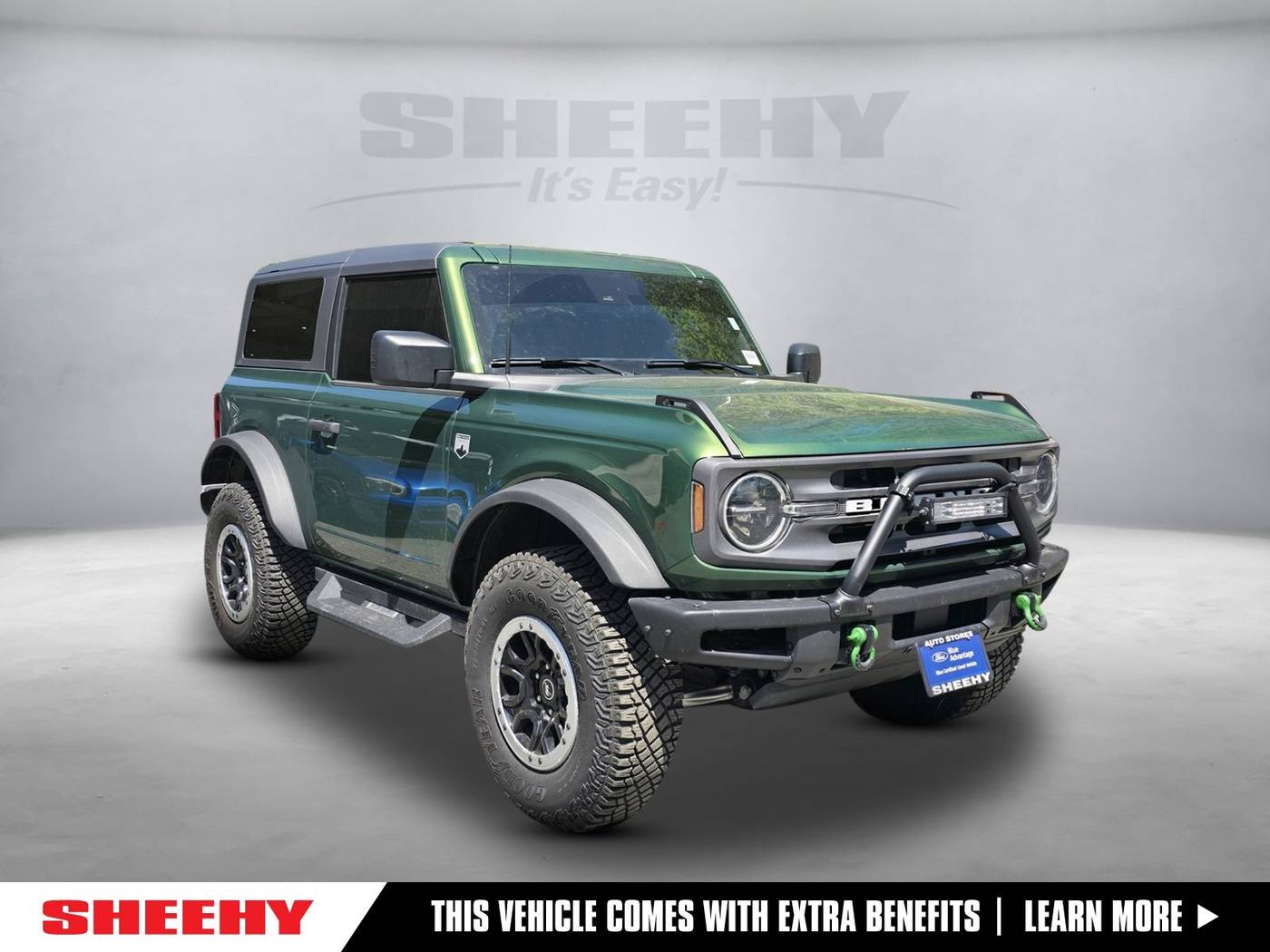 2023 Ford Bronco Big Bend — SUV — 5,322 mi — Gaithersburg, MD