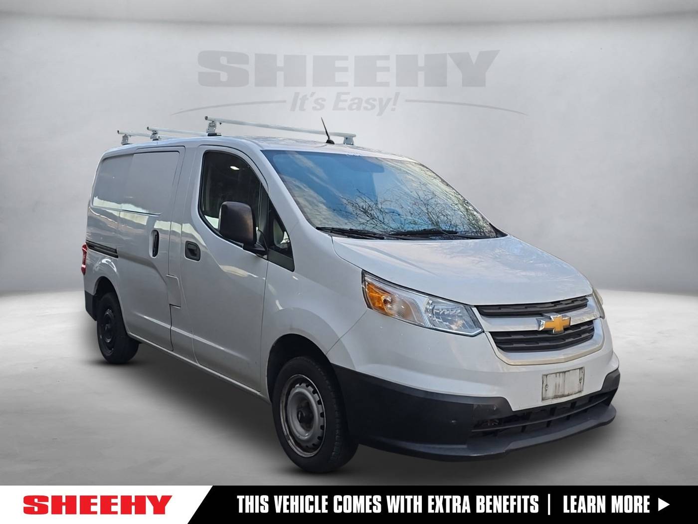 2017 Chevrolet City Express Cargo Van LT — Minivan — 107,431 mi — Gaithersburg, MD