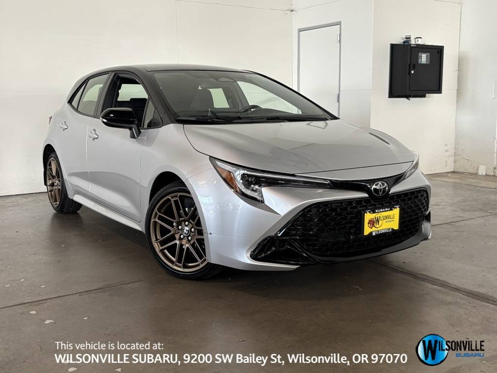 2024 Toyota Corolla Hatchback Nightshade Edition — Hatchback — 1,500 mi — Wilsonville, OR
