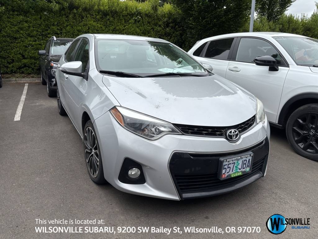 2016 Toyota Corolla L — Sedan — 79,994 mi — Wilsonville, OR