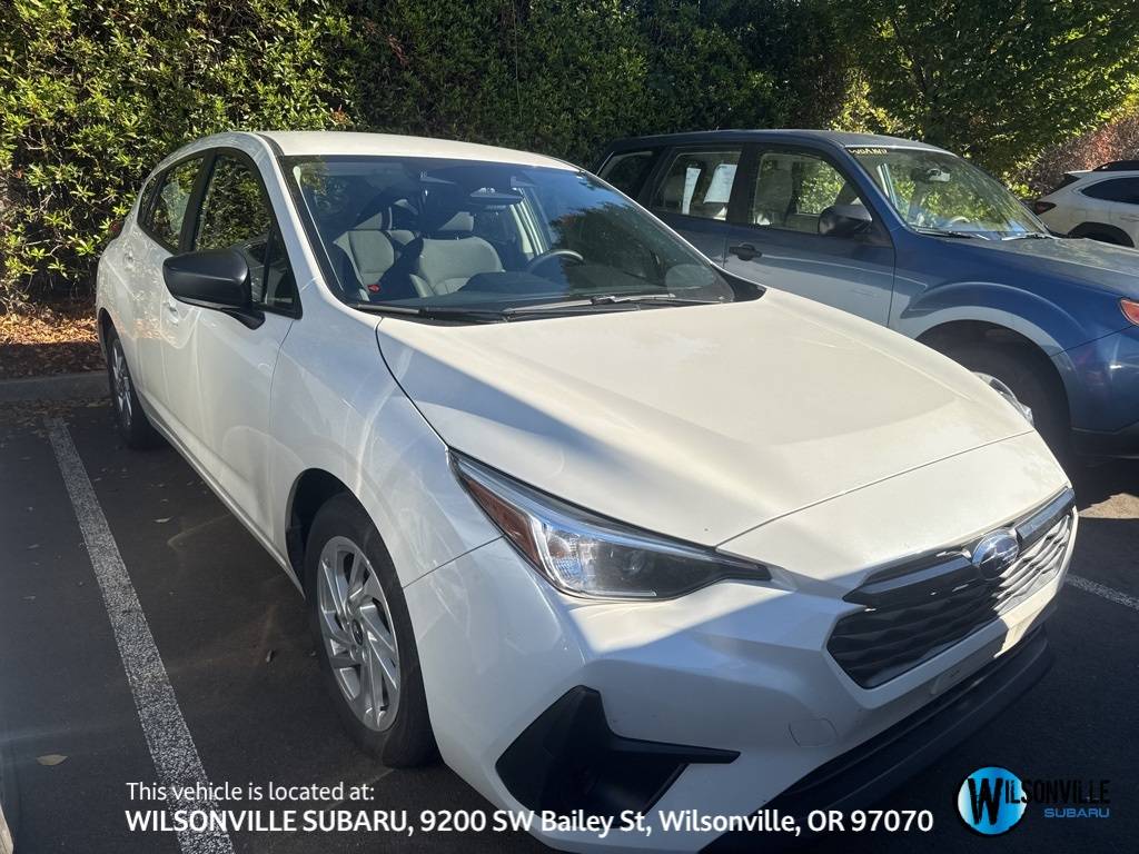 2024 Subaru Impreza 2.0i — Hatchback — 16,987 mi — Wilsonville, OR